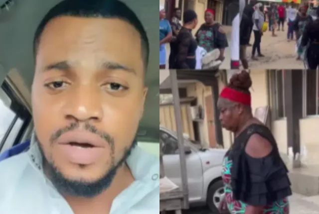 Woman Who Allegedly Ordered Area Boys, To Attack Actor Akeem Adeyemi, Gets Exposed and Arrested