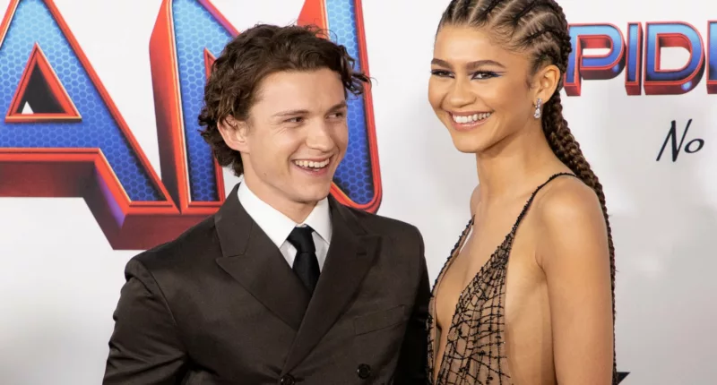 Zendaya was caught in Tom Holland's web and height difference was never an issue