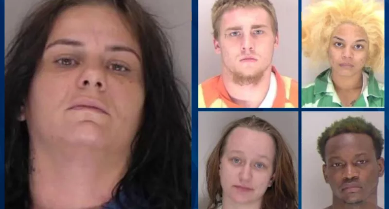 ‘Sex Slave’ Found Naked and Beaten in Dog Cage; 5 Suspects Arrested