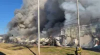 100,000 Chickens Feared Lost After Fire Devastates Massive Egg Farm in Connecticut