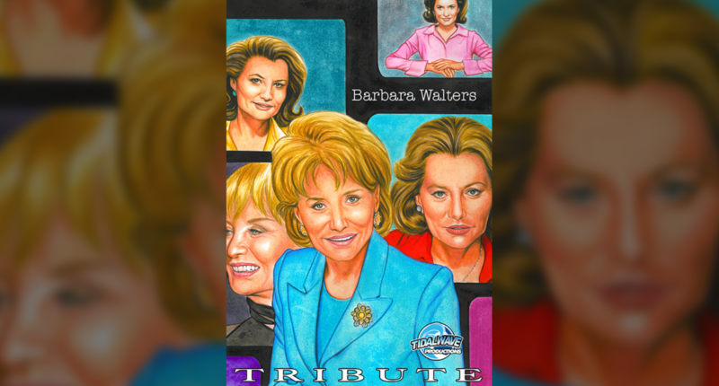 ABC icon Barbara Walters memorialized in a comic book
