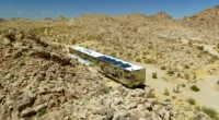 Absolutely Bizarre Joshua Tree "Invisible" Mirror House Listed For $18 Million