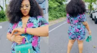 Actress Nkechi Blessing Sunday reacts after Fancy Acholonu revealed Alex Ekubo was never intimate with her