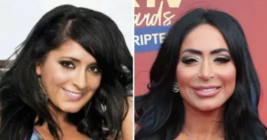 Angelina Pivarnick Before and After: Plastic Surgery Photos