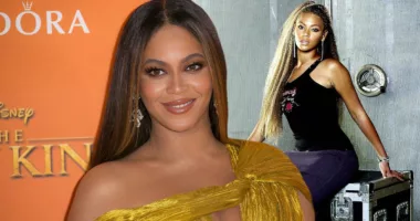 Beyonce then and now