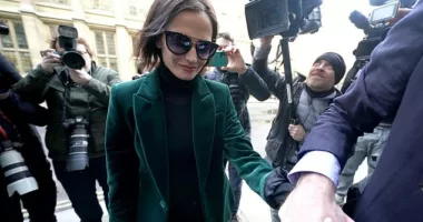 Eva Green arrives at the Rolls Building, London, for her High Court legal action over payment for a shuttered film project.