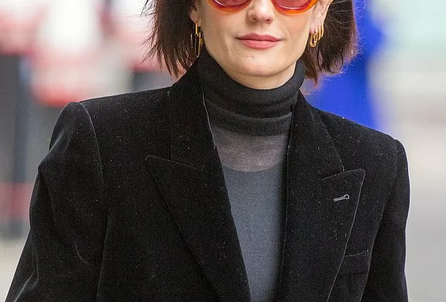 Bond girl Eva Green arrives at High Court to resume showdown over doomed sci-fi film