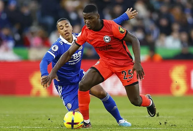 Moises Caicedo will stay away from Brighton training on Saturday as the midfielder tries to push through a £60million move to either Arsenal or Chelsea