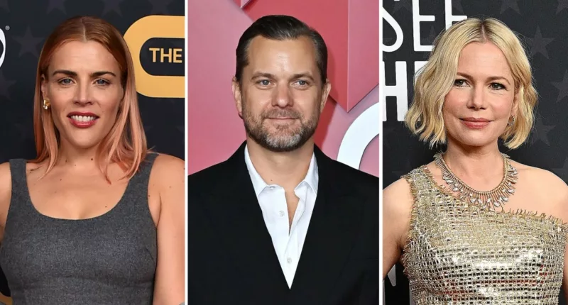 Busy Philipps, Joshua Jackson React to Michelle Williams' Oscar Noms