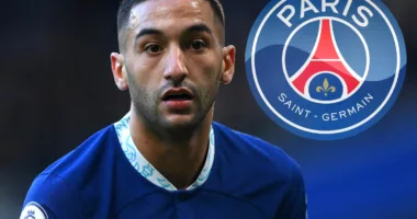 Chelsea open talks with Paris Saint-Germain for Hakim Ziyech deadline day transfer that will see him link up with Lionel Messi, Kylian Mbappe and Neymar