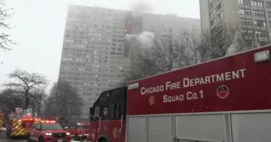 Chicago high-rise fire: Anger Uzcategui, Jose Gamboa charged with residential burglary at 4800 Lake Park in Kenwood, police say