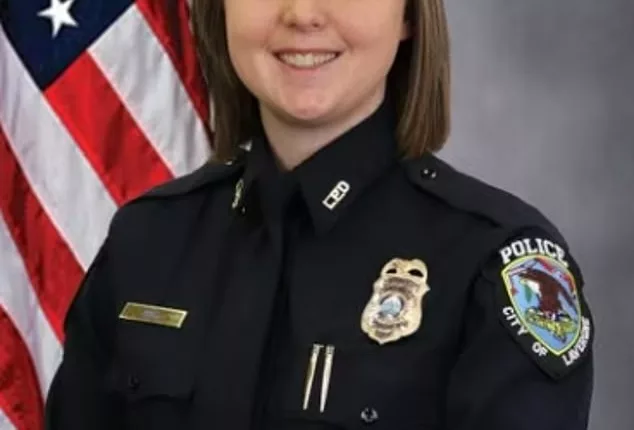 Meagan Hall, 26, was let go from the La Vergne Police Department, near Nashville, after a probe found that she had engaged in sexual relationships with multiple officers on police property, hotels, and at boozy parties