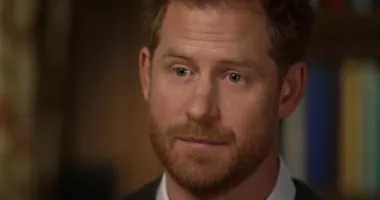 Prince Harry appears in an interview on 60 Minutes
