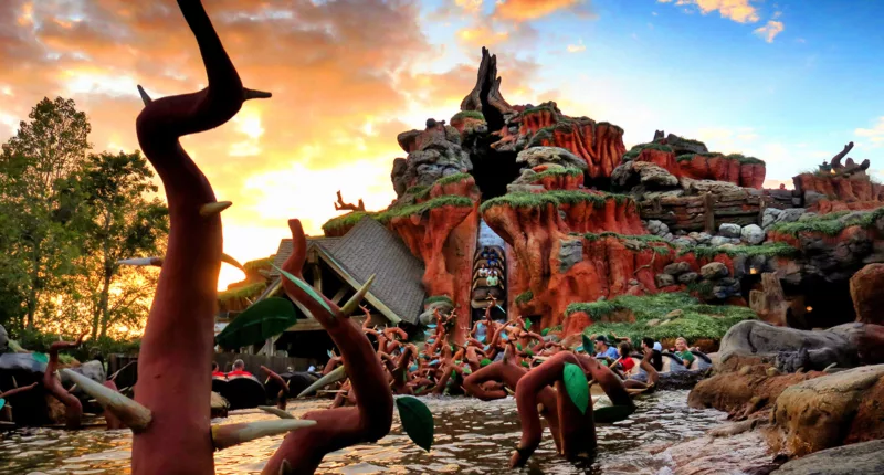 Disney's Splash Mountain is officially closed, here's what's coming next