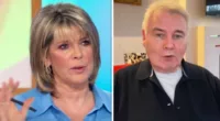 Eamonn Holmes' graphic wake-up call to Ruth as ‘bone stuck out of shoulder’ after fall | Celebrity News | Showbiz & TV