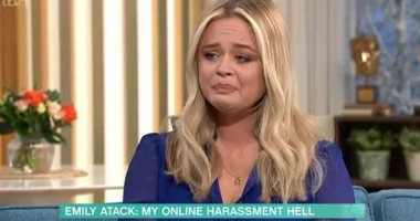 Emily Atack admits to feeling sexually assaulted '100 times a day'