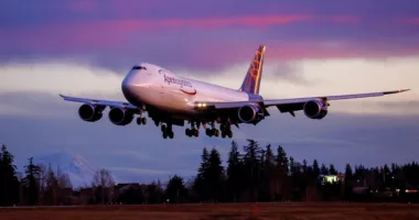 End of an era: Boeing delivers last 747 jumbo jet