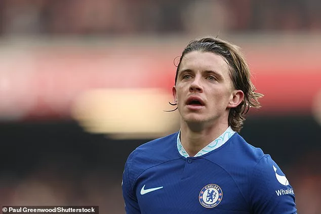 Everton have reportedly made a £45million offer to sign midfielder Conor Gallagher from Chelsea
