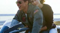 Box office hit Top Gun: Maverick starring Tom Cruise. The movie was snubbed by the Globes
