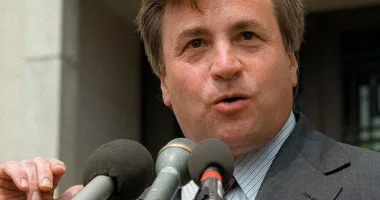 Dick Morris (pictured in 1998) was an adviser to both Bill Clinton and Donald Trump