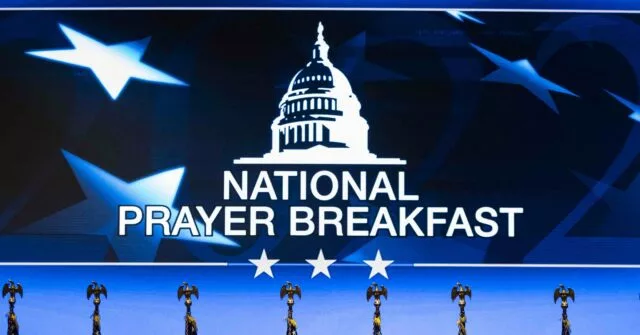 'Freedom from Religion Foundation' Urges Boycott of National Prayer Breakfast