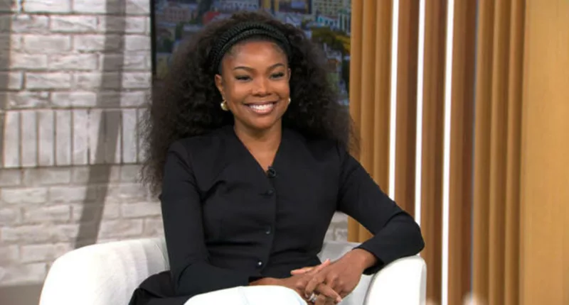 Gabrielle Union discusses "Truth Be Told" with Octavia Spencer and motherhood