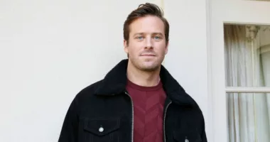 Armie Hammer at the On The Basis Of Sex Press Conference 2018