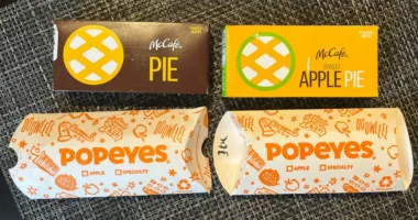 I Tried McDonald's and Popeyes' Apple and Blueberry Pies & One Blew the Others Away
