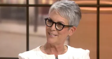 Jamie Lee Curtis in an interview