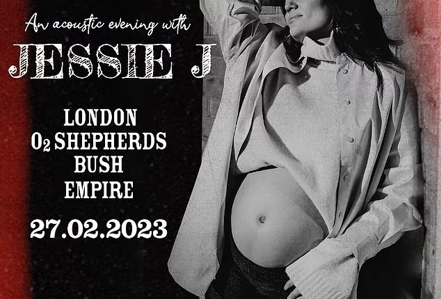 Announcement: Jessie J has revealed she will be performing a new acoustic show in London next month