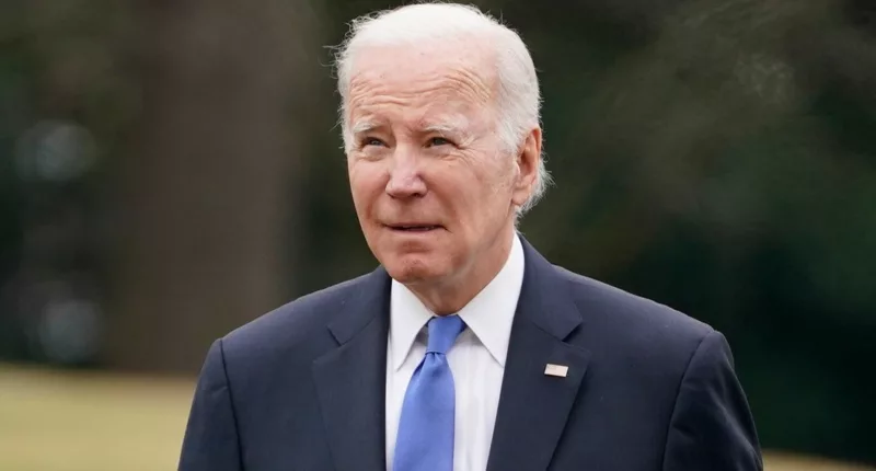 Joe Biden Has a Whale of a Time Trying to Explain the Latest Aid to Ukraine
