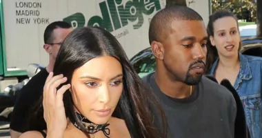 Kim Kardashian Won't Discuss Kanye West's Legal Woes in Front of Kids