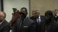 LIVE: Cook County State's Attorney Kim Foxx gives R Kelly update on 4 pending sex abuse cases