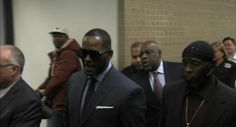 LIVE: Cook County State's Attorney Kim Foxx gives R Kelly update on 4 pending sex abuse cases