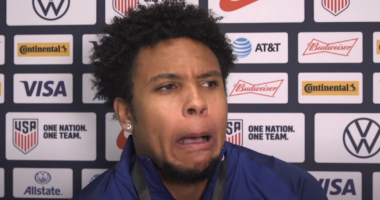 Leeds’ Weston McKennie is a Cristiano Ronaldo and Harry Potter fanboy who could be playing in the NFL but instead does hilarious interviews and once offended Giorgio Chiellini with his views on Italian food