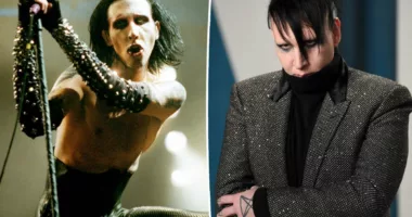 Marilyn Manson sued for allegedly sexually assaulting teen girl