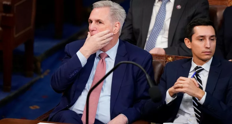 McCarthy will try for speaker again after 6 failed votes