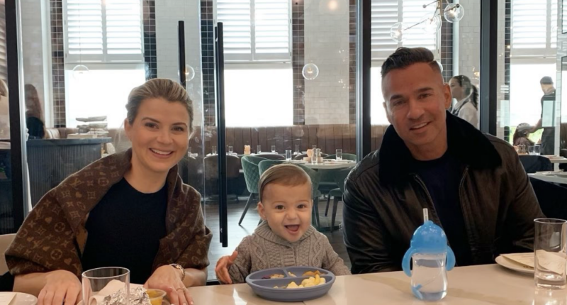 Mike Sorrentino & Lauren Pesce Welcome Baby #2, Reveal Awesomely Italian Name!