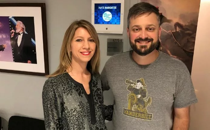 Nate Bargatze Wife Laura - Weight Loss, Family & Net Worth Details