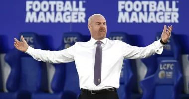 New Everton manager Sean Dyche won’t be able to spend his way out of trouble this January