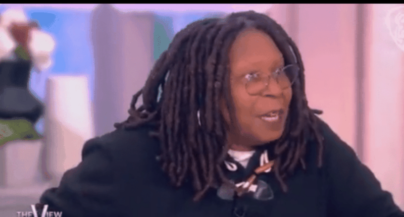 Noted Legal Scholar Whoopi Goldberg Goes Over the Edge for Biden on Classified Docs