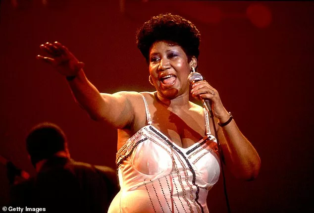 A Twitter account calling itself 'The Trans Cultural Mindfulness Alliance' had criticized the 1967 song by Aretha Franklin (pictured) for being offensive and demanded that it be removed from both Apple and Spotify - despite it preaching positive messages regarding women