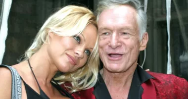 Pamela Anderson admits 'gentleman' Hugh Hefner was only man who treated her with respect | Celebrity News | Showbiz & TV