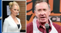 Pamela Anderson's 'uncomfortable' claim Tim Allen flashed her on set is denied by actor | Celebrity News | Showbiz & TV