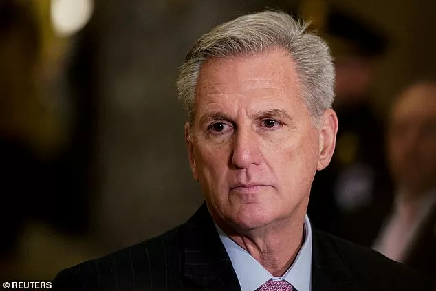 Speaker Kevin McCarthy is set to visit Taiwan later this year. Pictured: Speaker of the House Kevin McCarthy at the US Capitol in Washington, US, January 12, 2023