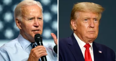 Public equally concerned about Biden, Trump classified documents, NBC poll finds