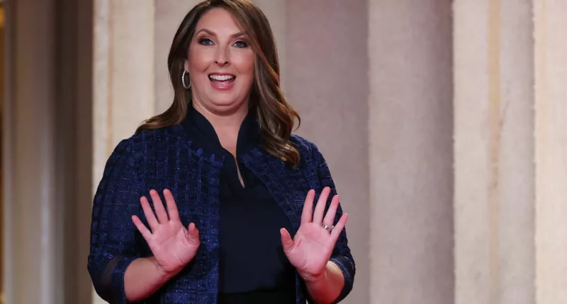 RNC: Chairwoman Ronna McDaniel wins reelection
