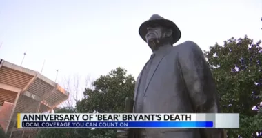 Remembering legendary Alabama Football Coach Paul Bear Bryant 40 years later