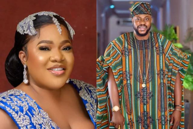 Revolution Plus Property: I took bullets for you, was turned into a beast -Toyin Abraham, rages fires back at Odunlade Adekola