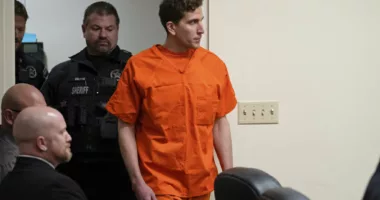 SEE IT: Accused Idaho College Killer Bryan Kohberger Shows No Expression as Judge Denies Bond
